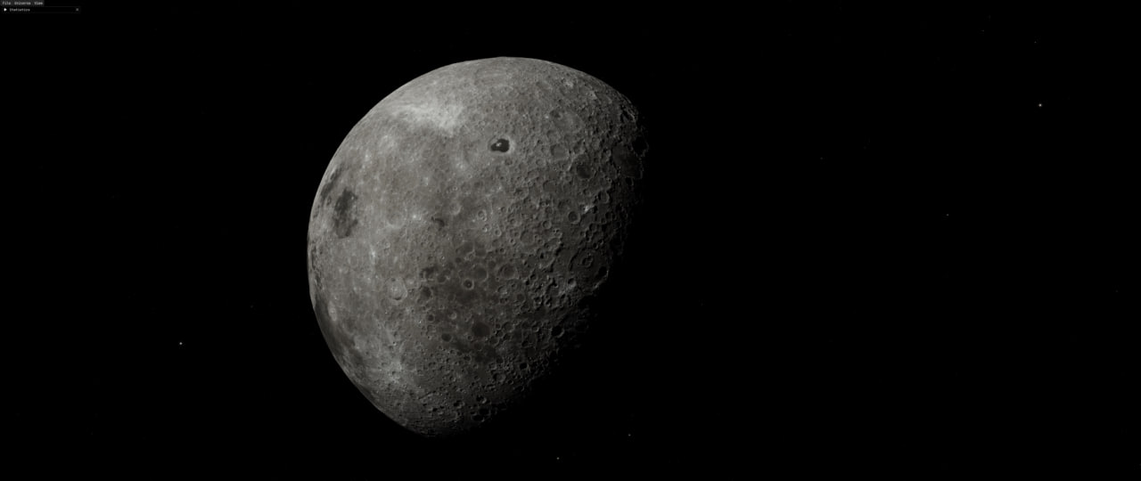 Доработки ландшафта, бликов и теней